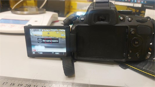 Фотоаппарат Nikon D5100 + 18-55мм объектив 890000592281