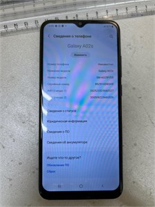 Samsung Galaxy A02s 3/32 890000590114
