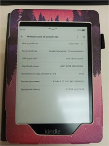 Электронная книга Amazon Kindle Paperwhite (10th gen) 890000593174