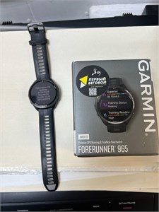 Часы Garmin FORERUNNER 965 890000590512