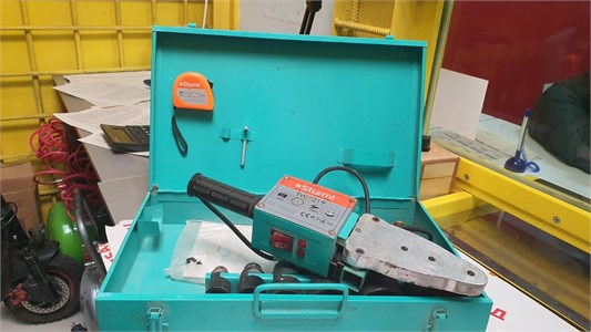 АППАРАТ ДЛЯ РАСТРУБНОЙ СВАРКИ STURM TW7219 890000589953