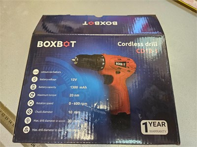 ШУРУПОВЕРТ BOXBOT CD12-1 890000591124