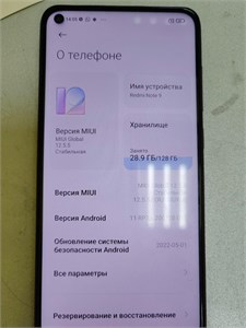 XIAOMI REDMI NOTE 9 4/128 ГБ 890000588944