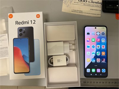 XIAOMI REDMI 12 4/128GB 890000592048