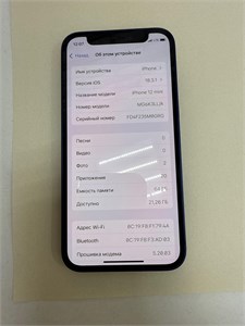 APPLE IPHONE 12 MINI 64 ГБ 890000591623