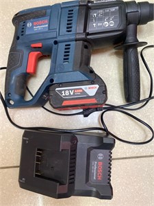 Аккумуляторный бесщеточный перфоратор Bosch GBH 180-LI 890000593044