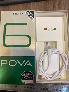 TECNO POVA 6 12/256 ГБ 890000591275