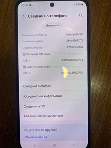 SAMSUNG GALAXY A55 5G 8/256 ГБ 890000591419