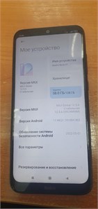 XIAOMI REDMI NOTE 8T 4/128 ГБ 890000589395
