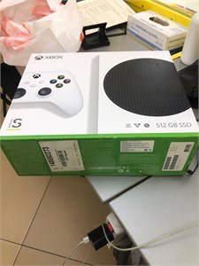 Игровая приставка Microsoft Xbox Series S 512 ГБ 890000492826