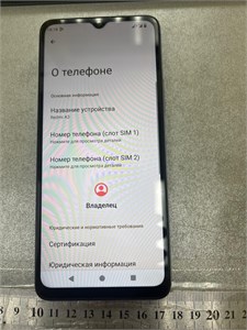 XIAOMI REDMI A3 3/64 ГБ 890000591026