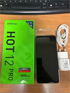 INFINIX HOT 12 PRO 8/128 ГБ 890000589037