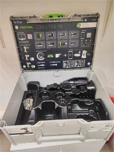 Аккумуляторная дрель-шуруповерт Festool TXS 18-Basic 890000588692