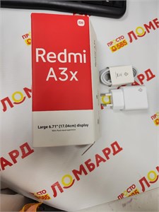 XIAOMI REDMI A3X 3/64 ГБ 890000590425