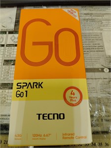 TECNO SPARK GO 1 3/64 ГБ 890000591263