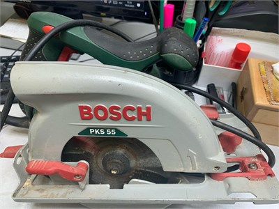 Дисковая пила Bosch PKS 55 890000589784