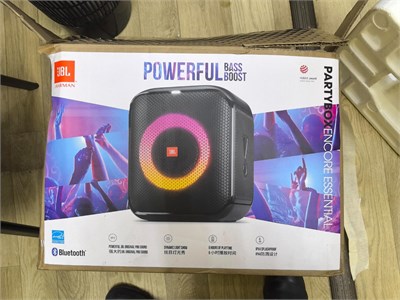 Портативная аудиосистема JBL Partybox Encore Essential , 100 Вт 890000594318