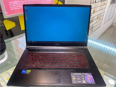 Ноутбук MSI Katana 17 B12UCR-821XRU 12450H RTX 3050 890000588702