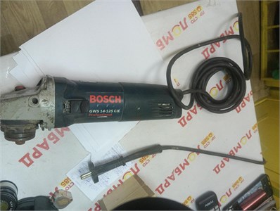 УШМ BOSCH GWS 14-125 CIE, 1400 Вт, 125 мм 890000596825