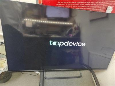 43" ТЕЛЕВИЗОР TOPDEVICE TDTV43BS05UBK 890000595332