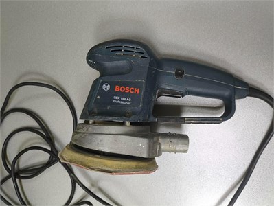 Эксцентриковая машинка Bosch GEX 150 AC 890000592793