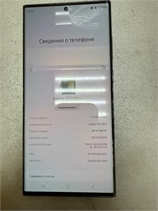 Samsung Galaxy S23 Ultra 256GB 890000561244