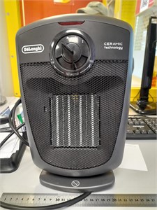 Тепловентилятор керамический DeLonghi DCH3030 890000595468