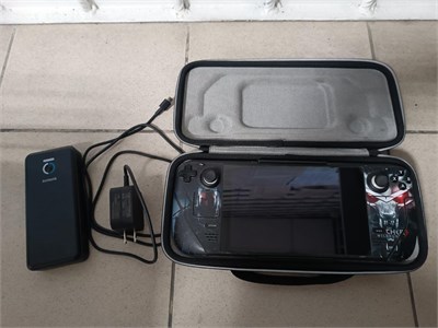 Игровая приставка STEAM DECK 512GB 890000593571
