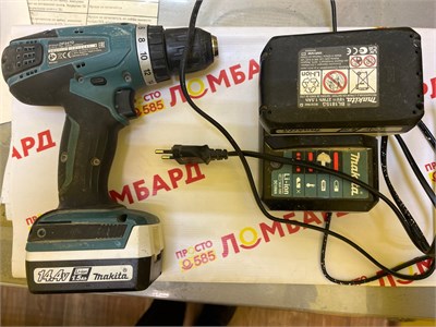 Аккумуляторная дрель-шуруповерт Makita DF347D 890000596217