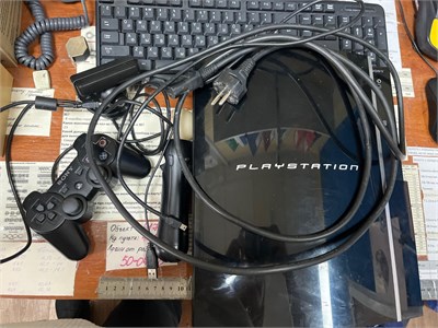 Игровая приставка Sony PlayStation 3 80Gb CECHK08 890000595979