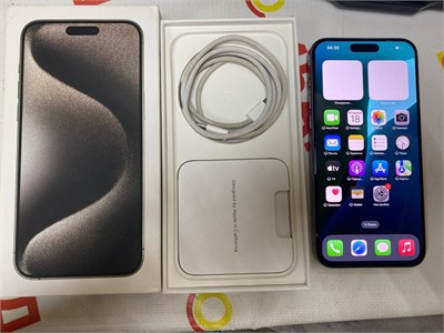 APPLE IPHONE 15 PRO MAX 256GB 890000578806