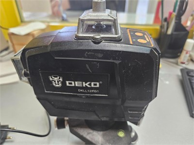 ЛАЗЕРНЫЙ УРОВЕНЬ DEKO DKLL12PG1 890000596055