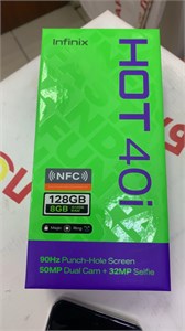 INFINIX HOT 40I 4/128 ГБ 890000593518
