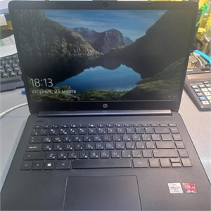 Ноутбук HP Laptop 14s-fq0xxx Athlon Silver 3050U 890000592294