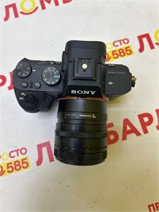 Фотоаппарат Sony Alpha ILCE-7M2 + объектив Зенитар-м 1,7/50 890000594674