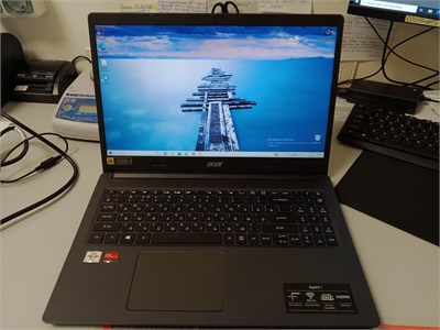 Ноутбук Acer aspire 1 A115-22 silver 3050u 890000595378