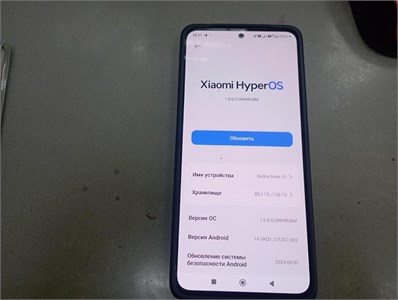 XIAOMI REDMI NOTE 13 8/128GB 890000579658