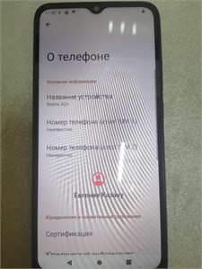 XIAOMI REDMI A2+ 3/64 ГБ 890000526559