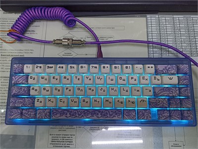 Клавиатура игровая механическая ARDOR GAMING Patron 890000596627