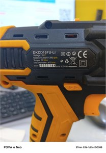 Шуруповерт DEKO DKCD16FU-Li 890000588766
