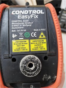 Лазерный уровень Condtrol EasyFix 890000590448