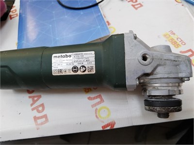 Угловая шлифмашина Metabo W 650-125 890000570675