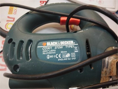 Лобзик BlackDecker CD301 890000593200