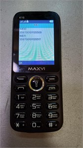 MAXVI K18 890000590709