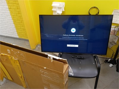 43" (108 см) Телевизор Samsung UE43AU8000U 890000594860