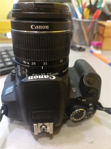 ФОТОАППАРАТ CANON EOS 650D + Canon EF-S 18-55mm f/3.5-5.6 IS II 890000593121