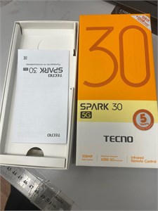 TECNO SPARK 30 5G 8/128 ГБ 890000594216
