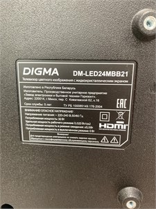 Телевизор DIGMA DM-LED24MBB21 890000592473