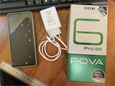 TECNO POVA 6 PRO 5G 12/256 ГБ 890000596267