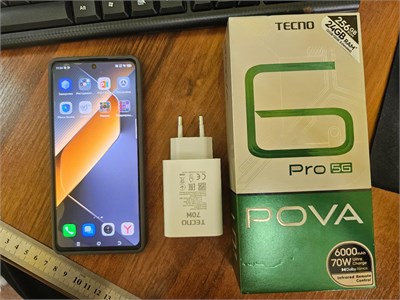 TECNO POVA 6 PRO 5G 12/256 ГБ 890000596284